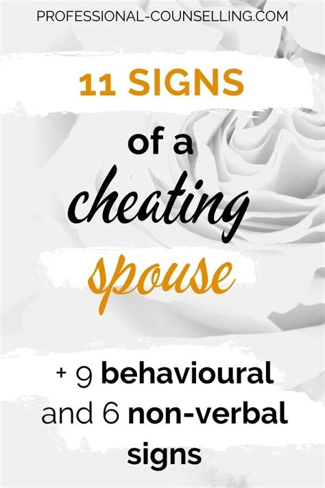 is wife cheating on me|signs of cheating wife guilt.